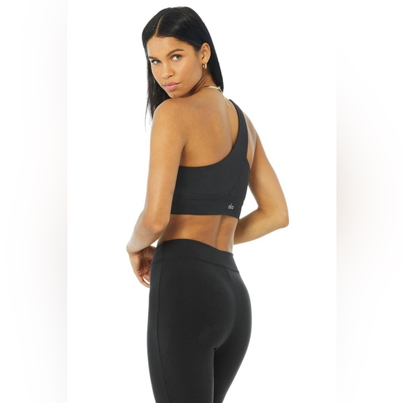 Alo Yoga diagonal flex bra - Picture 3 of 7